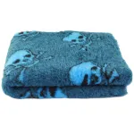 Blovi DryBed VetBed A - non-slip pet bed, skull design