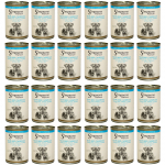 Simpsons Premium Four Bird Casserole - wet food for dogs, with poultry and vegetables, grain-free - 24x