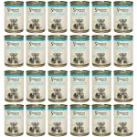 Simpsons Premium Four Bird Casserole - wet food for dogs, with poultry and vegetables, grain-free - 24x
