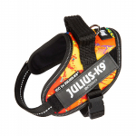 Julius - K9 IDC Powerharness Crazy - kvaliteetne rakmed koertele, hullumeelne muster - Mini - Mini