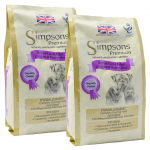 Simpsons Premium Senior/Light Kana ja Riis - koeratoit, kana ja riis