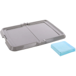 Flamingo treeningmattide hoidja Fifi hall - hoidja h&uuml;gieenipatjadele + padjad