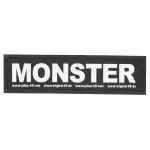 Julius - K9 Monster Plaaster 2tk - Velcro plaastrid Julius K9 rakmetele