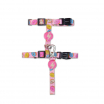 Dashi Donut Kassi Rakmed + Rihm - kassi rakmete ja rihma komplekt, s&otilde;&otilde;riku muster