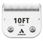 Andis CeramicEdge 10FT - keraamiline tera, kroomitud s&uuml;sinikteras