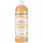 Nature's Specialties Pupkin' Spice Latte &scaron;ampoon - toitev - niisutav &scaron;ampoon koertele ja kassidele, k&otilde;rvitsapiruka l&otilde;hnaga, kontsentraat 1:24