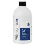 ProGroom Tangle Free Shampoo - &scaron;ampoon pikkadele ja lokkis karvadega koertele ja kassidele, lihtsustab pusade eemaldamist, kontsentraat 1:6