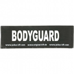 Julius K9 Bodyguardi embleemid 2 tk - embleemid Julius rakmetele, takjakinnitusega