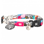 Max&Molly GOTCHA! Smart ID Kassikrae Missy Pop - v&auml;rviline krae kassidele koos nutika ripatsiga