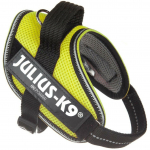 Julius K9 IDC Powair Rakmed Neon - kerge ja hingav koera rakmed, neoonkollane