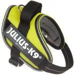 Julius K9 IDC Powair Rakmed Neon - kerge ja hingav koera rakmed, neoonkollane