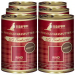 Escapure Senior Veiseliha - m&auml;rgtoit vanematele koertele, veiseliha k&ouml;&ouml;giviljadega