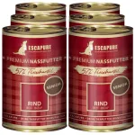 Escapure Senior Veiseliha - m&auml;rgtoit vanematele koertele, veiseliha k&ouml;&ouml;giviljadega