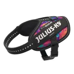 Julius - K9 IDC Powerharness Vibe - koerarakmed helkivate omadustega, peopesamustriga