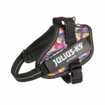 Julius - K9 IDC Powerharness Leaf2 - k&otilde;rgekvaliteediline koerarakmed huvitava disainiga - Mini - Mini