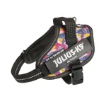 Julius - K9 IDC Powerharness Leaf2 - k&otilde;rgekvaliteediline koerarakmed huvitava disainiga - Mini - Mini