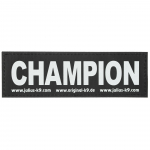 Julius - K9 Championi embleem 2tk - Velcro Julius K9 rakmetele
