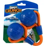 Chuckit! Crunch Duo Tug - t&otilde;mbamism&auml;nguasi koertele kahe piiksuva palliga