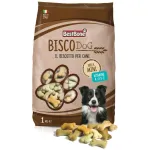 Best Bisco Dog Mini Mix - maitsvad maiused koertele, saadaval neljas maitses - Kaal: