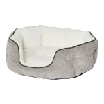 MidWest QT Deluxe Tulip Pesakast Taupe - koeravoodi k&otilde;rgete k&uuml;lgedega, beež