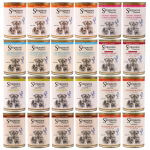 Simpsons Premium 24x Koeratoidu Komplekt - Teraviljavaba M&auml;rg Koeratoit, 7 Maitsva Segu