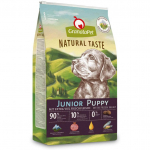 GranataPet Natural Taste Junior/Kutsikas Linnuliha & - teraviljavaba toit kutsikatele, linnuliha ja l&otilde;hega