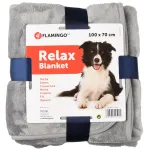 Flamingo Relax tekk - uskumatult soe ja pehme tekk koertele ja kassidele, valmistatud pl&uuml;&uuml;sist materjalist.