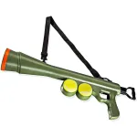 Flamingo Bazooka Tennisepalli Laskur - tennisepalli viskaja koertele, ulatus 20m