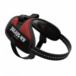 Julius - K9 IDC Powerharness Bordeaux - Pruun - k&otilde;rgekvaliteediline rakmed koertele, burgundia - Mini - Mini