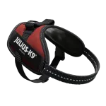 Julius - K9 IDC Powerharness Bordeaux - Pruun - k&otilde;rgekvaliteediline rakmed koertele, burgundia - Mini - Mini