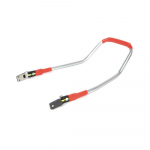 Julius K9 Aluhandle - alumiiniumist k&auml;epide juhtkoera rakmete jaoks - 35 - 45 cm