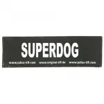 Julius - K9 Superdogi embleemid 2tk - embleemid Julius rakmetele, takjakinnitusega
