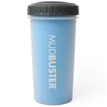 Dexas kaanega Mudbuster - silikoonist koera k&auml;ppade puhastaja, suurus L