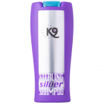 K9 Horse Sterling Silver Shampoo - &scaron;ampoon valgetele ja h&otilde;bedastele hobusekarvadele, kontsentraat 1:10