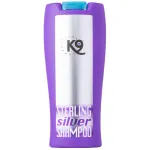 K9 Horse Sterling Silver Shampoo - &scaron;ampoon valgetele ja h&otilde;bedastele hobusekarvadele, kontsentraat 1:10