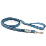 Hurtta Razzle Dazzle Spring Leash Blackberry - pehme k&auml;epidemega pehmendatud jalutusrihm kutsikatele