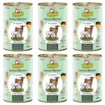 GranataPet Vasikaliha ja Lambaliha - teraviljavaba m&auml;rg koeratoit, vasikaliha ja lambaliha