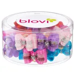 Blovi Chic 25 tk lipsud - elegantsed, rikkalikult kaunistatud lipsud koertele, elastse kummiga ja kivikesega