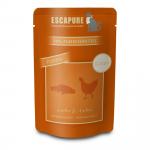 Escapure Kitten P&acirc;t&eacute; Salmon with Chicken - grain-free wet food for kittens, p&acirc;t&eacute; made with salmon and chicken