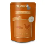 Escapure Kitten P&acirc;t&eacute; Salmon with Chicken - grain-free wet food for kittens, p&acirc;t&eacute; made with salmon and chicken