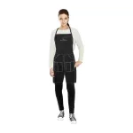 Artero Black Apron - quick-drying grooming apron
