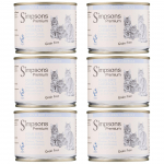 Simpsons Premium Cat Four Bird Casserole - grain-free wet food for cats, chicken, turkey, duck, and goose