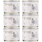 Simpsons Premium Cat Four Bird Casserole - grain-free wet food for cats, chicken, turkey, duck, and goose