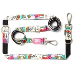 Max & Molly Multi-Rihm Missy Pop - reguleeritav koerarihm, huvitav muster, 200cm