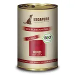 Escapure Veiseliha Orgaaniline - orgaaniline m&auml;rgtoit koertele, veiseliha k&ouml;&ouml;giviljade ja &uuml;rtidega