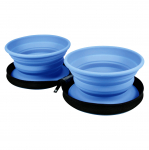 Kiwi Walker kahekordne reisikauss - reisikauss koertele ja kassidele, silikoon