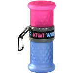 Kiwi Walker 2in1 Toidu ja Vee Pudel - reisipudel koera ja kassi toidu ja vee jaoks