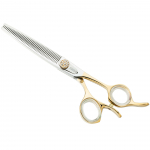 Chris Christensen Artisan Professional Thinning - professionaalsed, k&auml;sitsi sepistatud h&otilde;rendusk&auml;&auml;rid, valmistatud Jaapani roostevabast terasest, 46 hammast