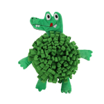 Flamingo Njammie Krokodill (38 cm) - Nuuskimismatt koertele ja kassidele, Krokodill