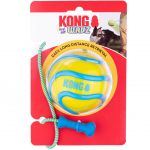 KONG Wavz Bunji Ball L - koerapall elastse n&ouml;&ouml;riga, veepinnal ujuv viskem&auml;nguasi